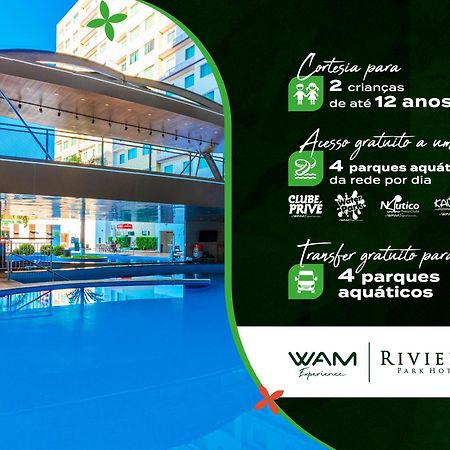 Riviera Park Hotel By Wam Experience 카우다스노바스 외부 사진