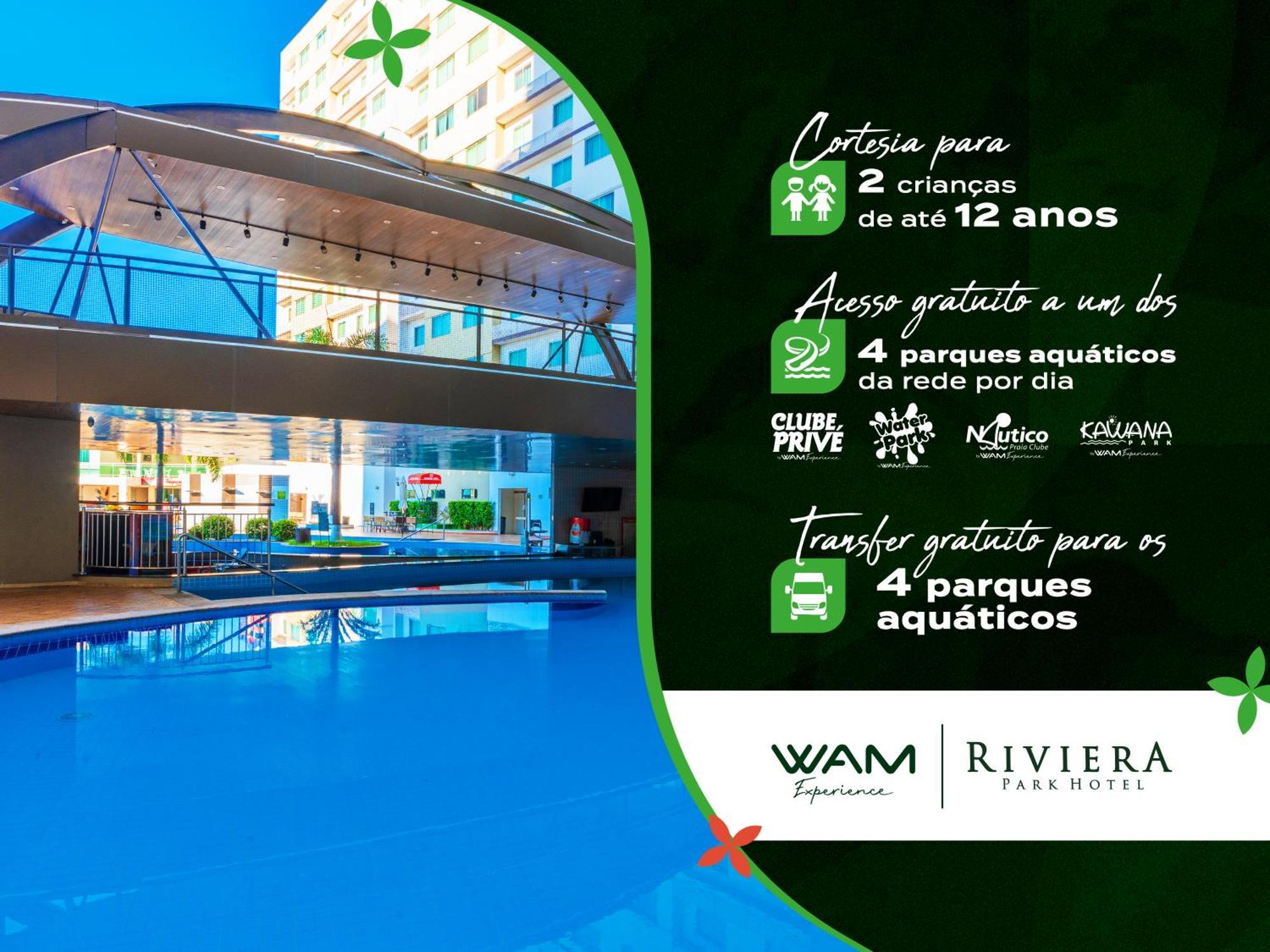 Riviera Park Hotel By Wam Experience 카우다스노바스 외부 사진